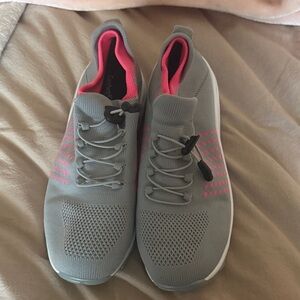 ComfortWear  Gray and Pink Women's Sneakers size 10